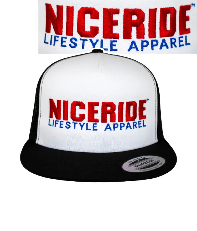 Lightweight Bucket Hats"Podium" Trucker Baseball Hat