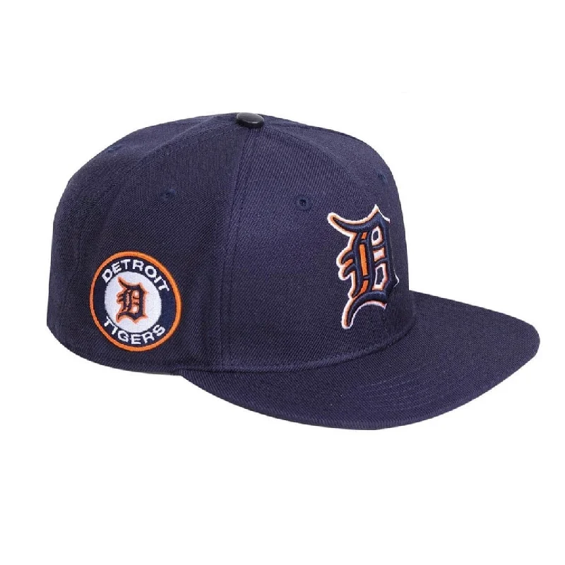 Summer Straw HatsPro Standard MLB Detroit Tigers Snapback (Navy)