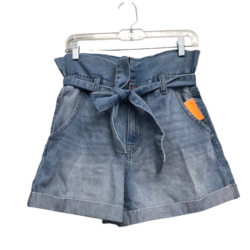 Men's Pants with Deep PocketsShorts By Sincerely Jules In Blue Denim, Size:6