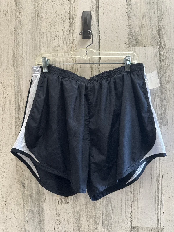 Men's Pants with Functional PocketsBlack Athletic Shorts Clothes Mentor, Size 2x