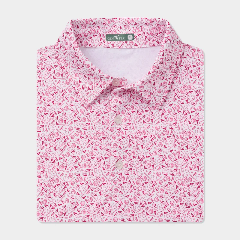 Men's Shirts with Contrast StitchingBallpark brrrº Performance Polo