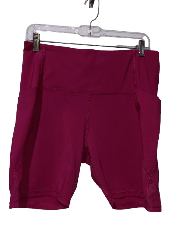 Men's Pants with Belt LoopsPurple Athletic Shorts All In Motion, Size 2x