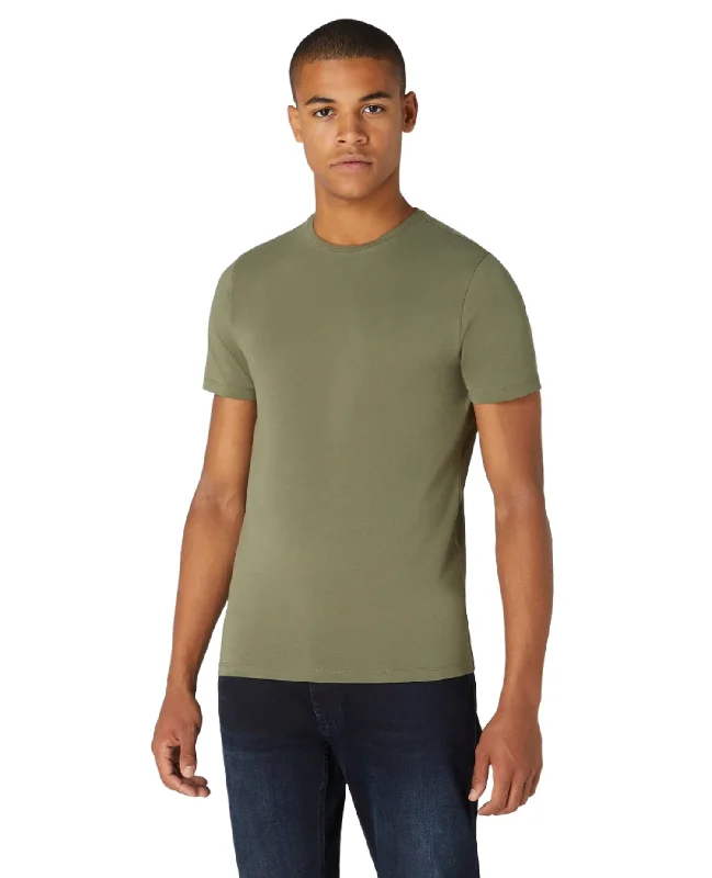 Men's Short-Sleeved ShirtsID80053-Remus Olive T-Shirt