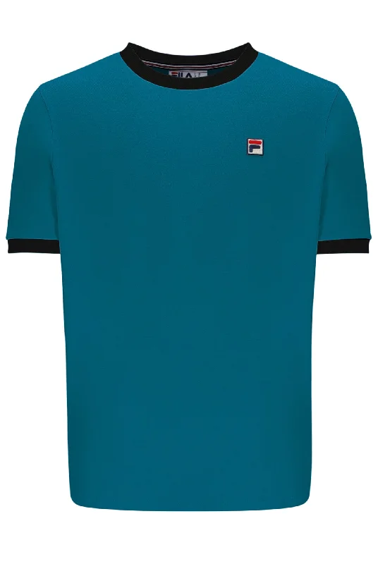 Men's Shirts with Checkered PatternsMarconi Essential Ringer T-Shirt
