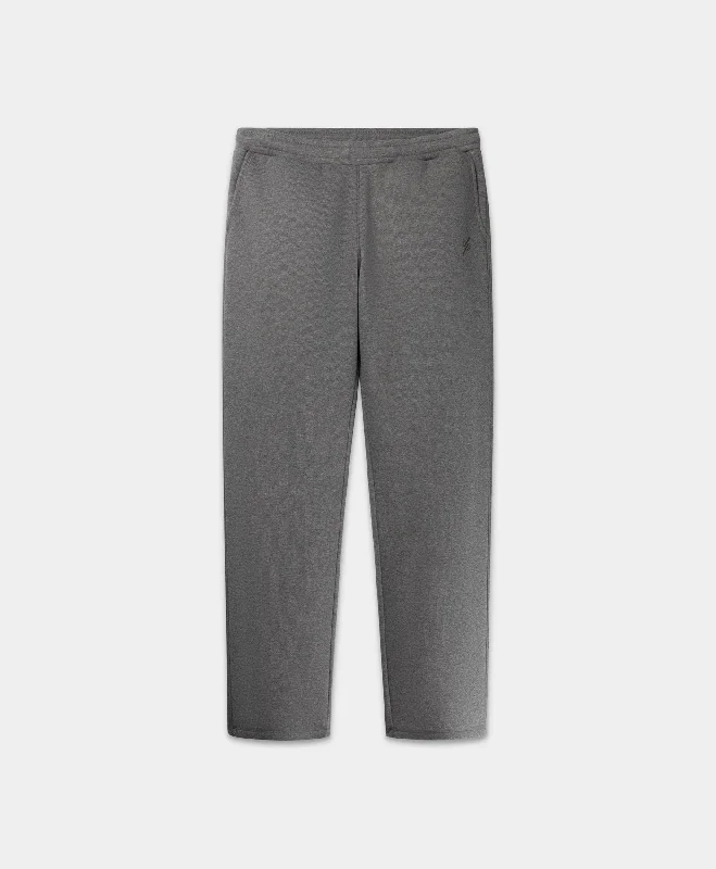 Men's Pants with Reflective Stripes for SafetyGrey Marl Mono Rib Pants