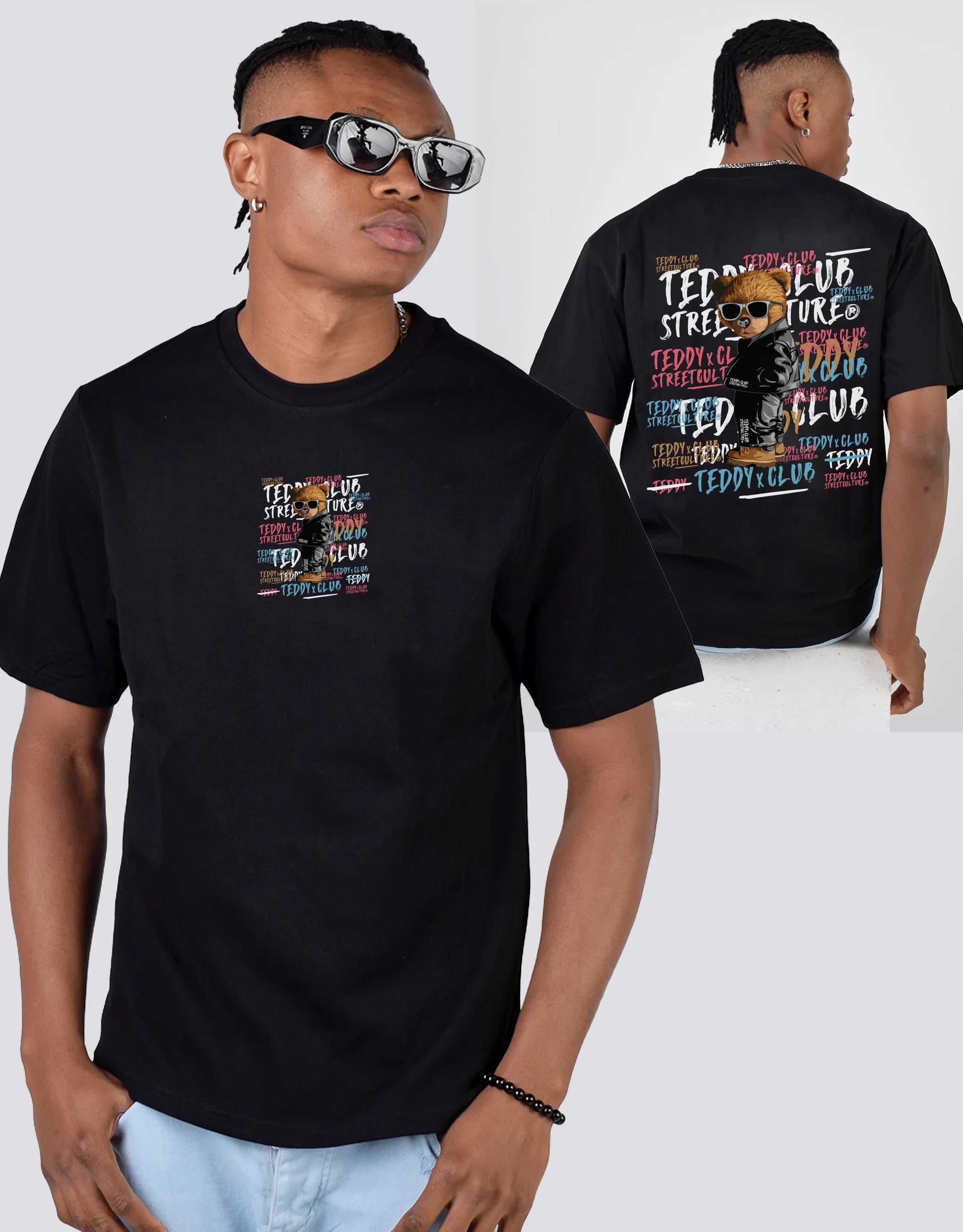 Men's Shirts with Snap ButtonsTshirt