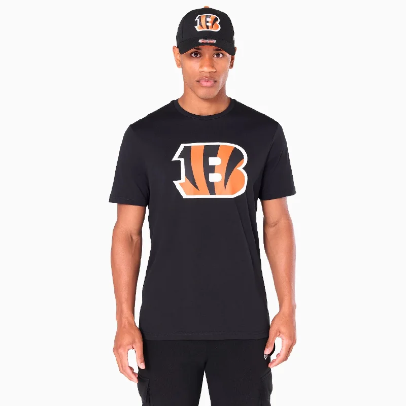 Men's Unique and Designer TopsCincinnati Bengals NFL Black T-Shirt