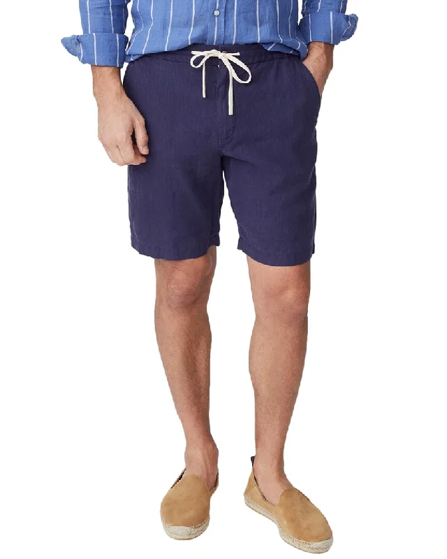 Men's Straight-Leg Jeans for a Classic FitJ.McLaughlin Griffin Linen Short