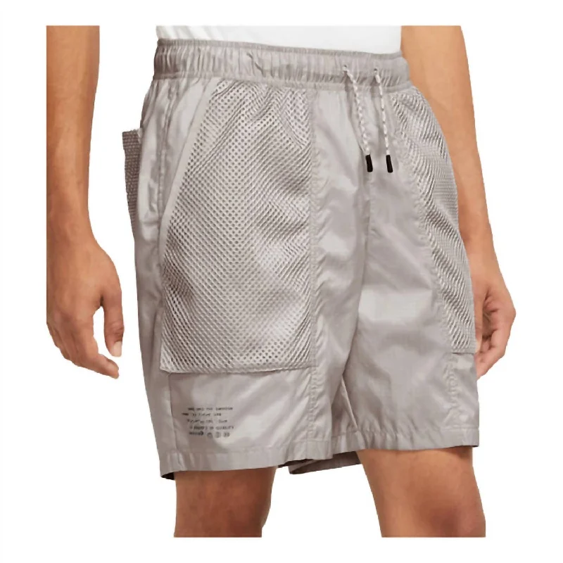 Men's Denim Shorts for SummerMen's Jumpman Shorts In Lt Iron Ore