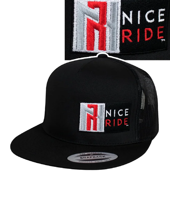 Trendy Work Hats"N-R Red" Trucker Hat