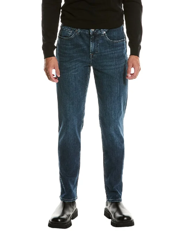 Jeans for Men with a Big Belly7 For All Mankind Slimmy Sah Slim Jean