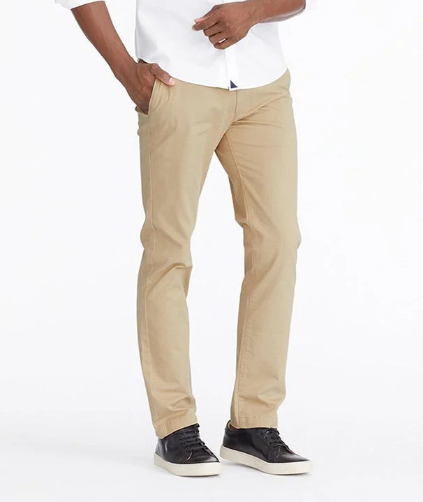 Warm Men's Fleece-Lined PantsClassic Chino Pants - FINAL SALE