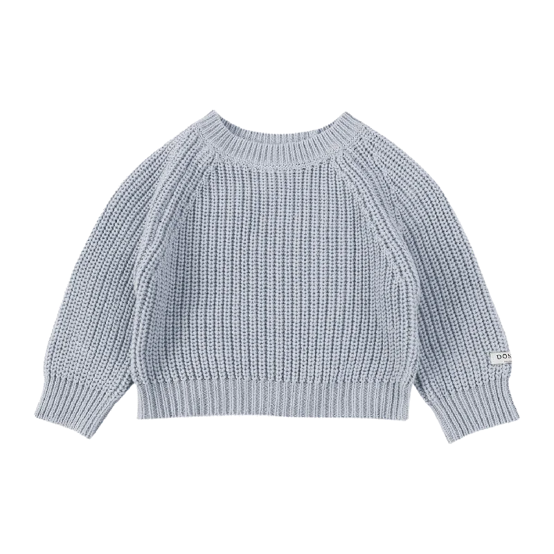 Jade Sweater | Foggy Blue