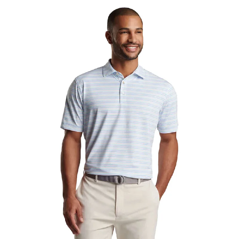 Men's Shirts with Graphic PrintsPeter Millar Clifton Performance Jersey Polo Shirt - Seaglass Men's Shirts with Graphic PrintsPeter Millar Clifton Performance Jersey Polo Shirt - Seaglass