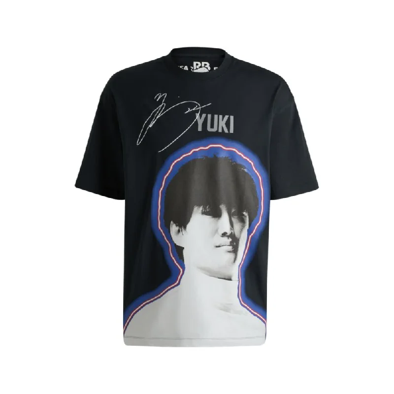Men's Shirts with Embellished SleevesHUGO x VCARB fanwear T-shirt with Yuki Tsunoda photo artwork