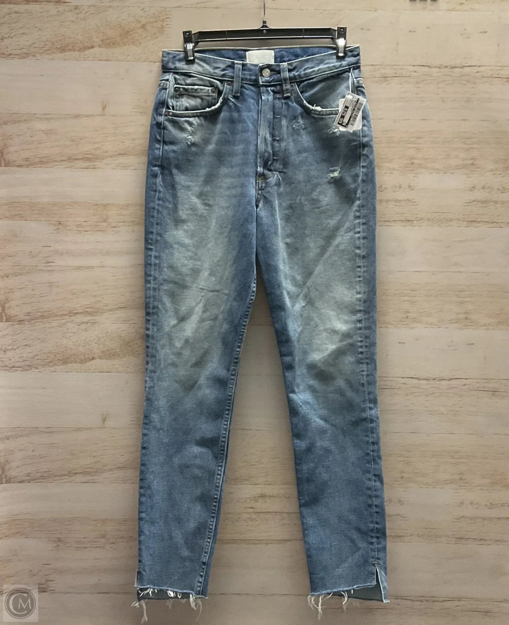 Relaxed-Fit Men's JeansJeans Straight By Clothes Mentor In Blue Denim, Size: 4