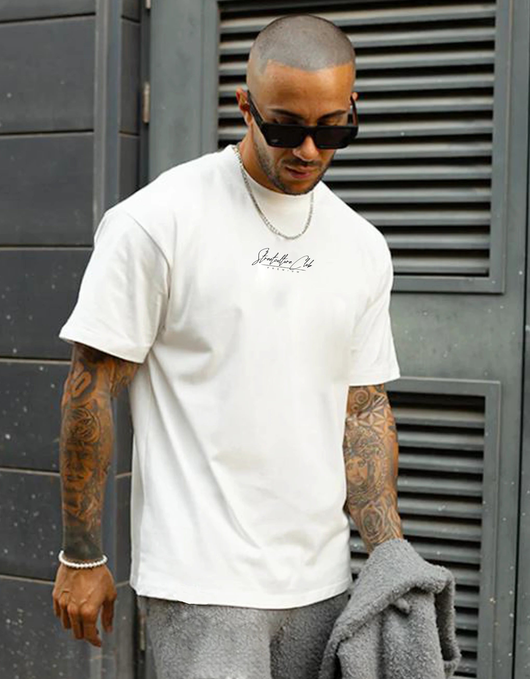 Men's Shirts with Short PlacketsTshirt