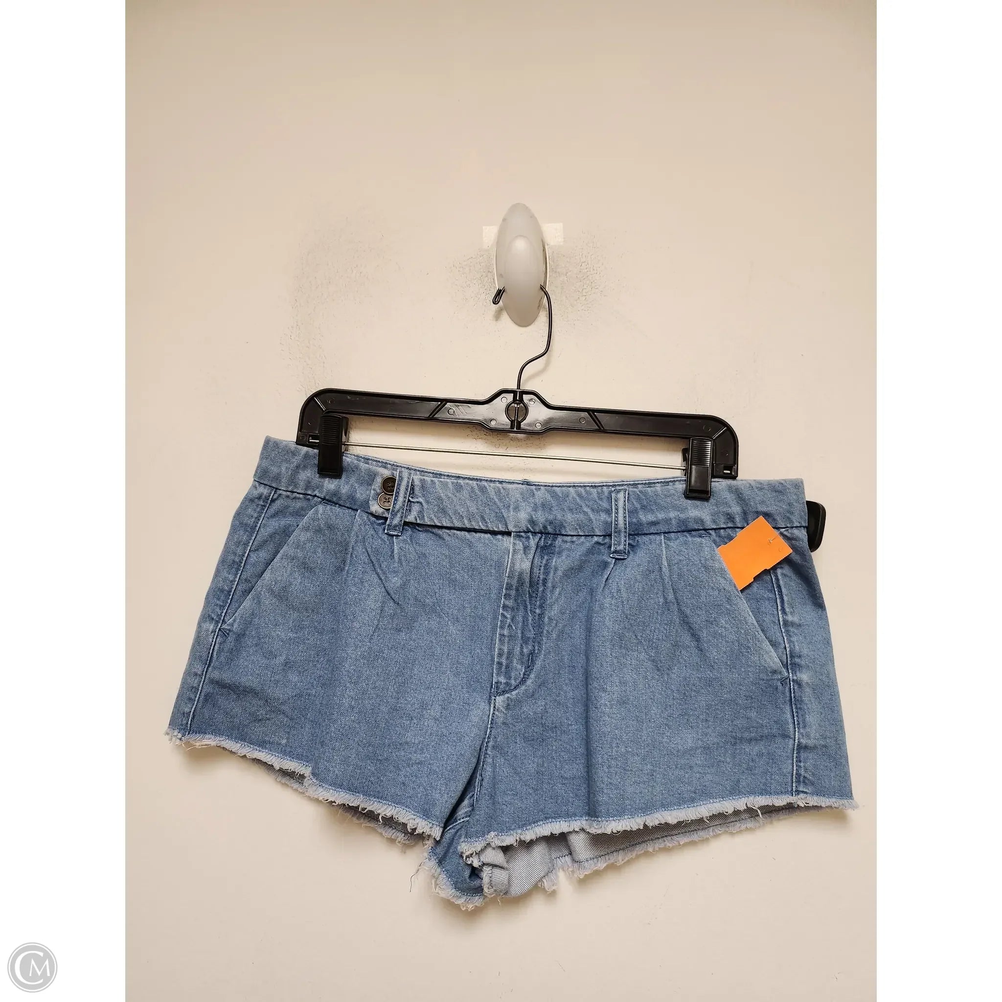 Men's Twill Pants for a Dressy LookShorts By Pilcro In Blue Denim, Size: 6
