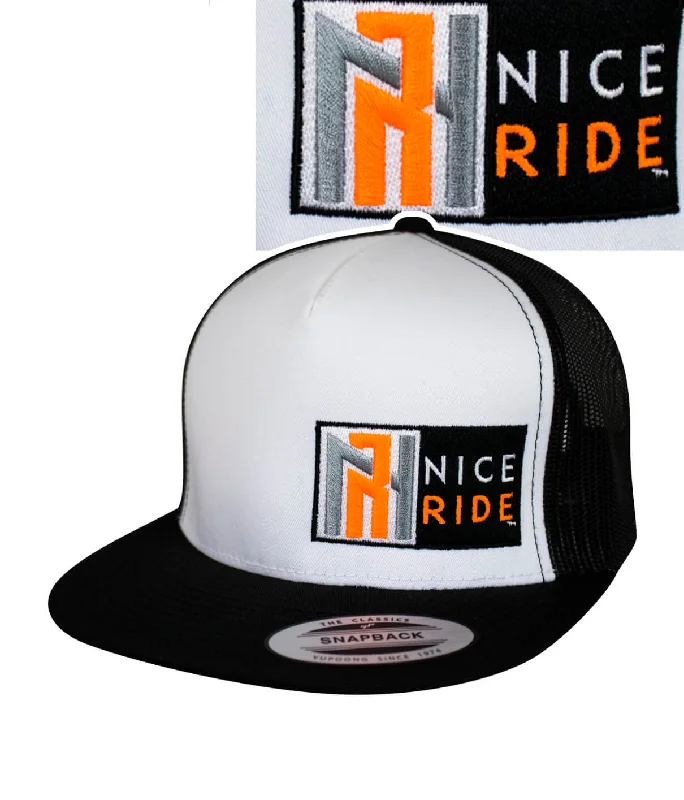 Protective Safety Hats"N-R Neon Orange" Trucker Hat