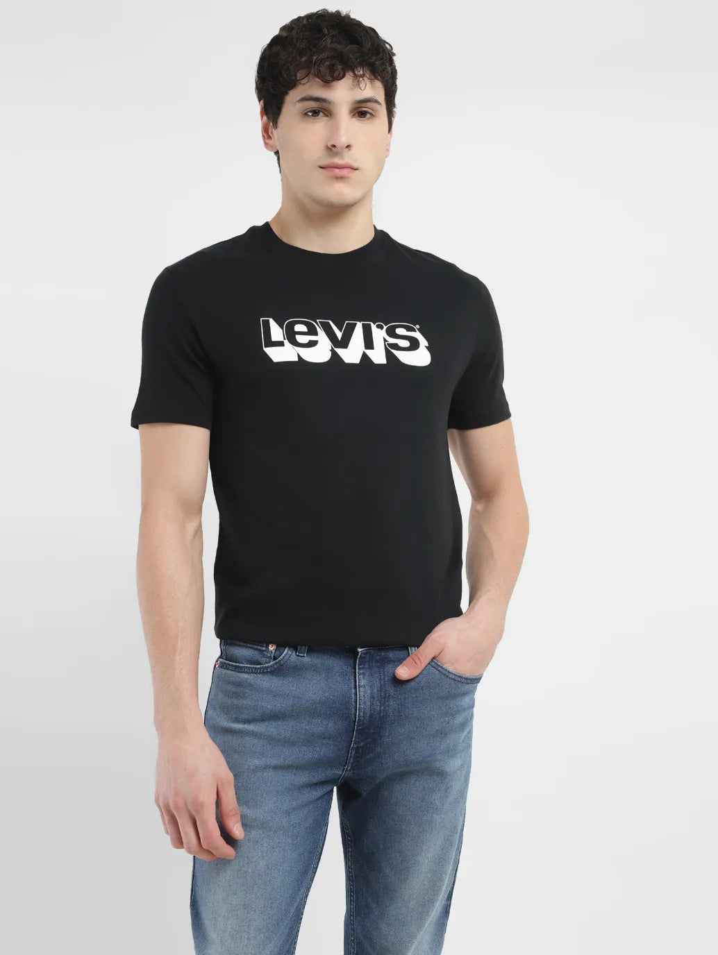 Men's Camouflage Shirts for an Outdoor AppealMen's Brand Logo Crew Neck T shirt