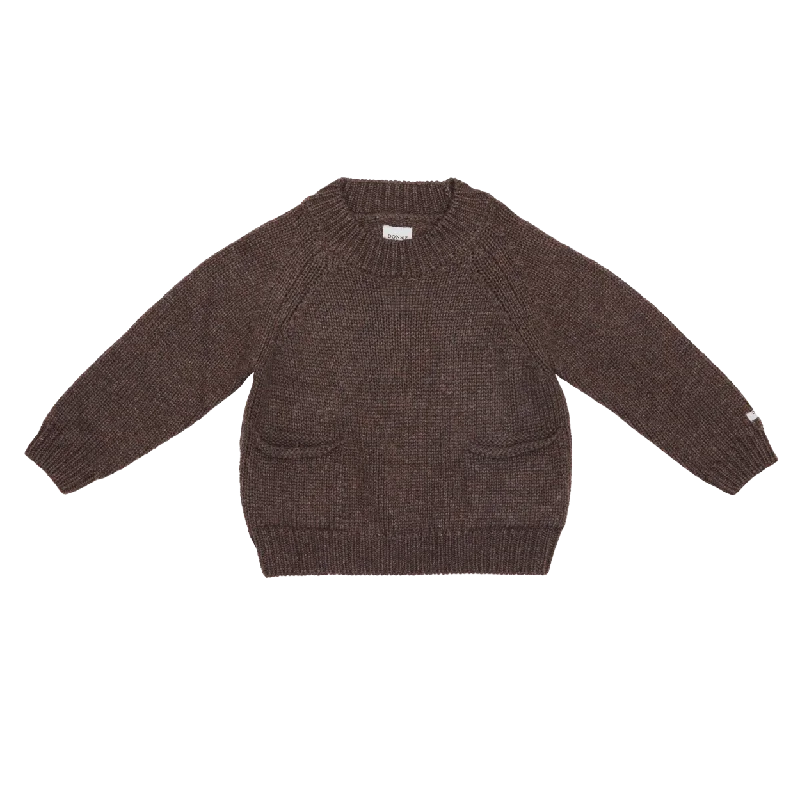 Louc Sweater | Espresso Melange