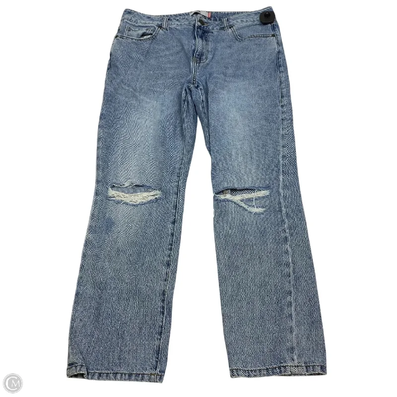 Hipster Men's JeansJeans Boyfriend By Cabi In Blue Denim, Size: 10