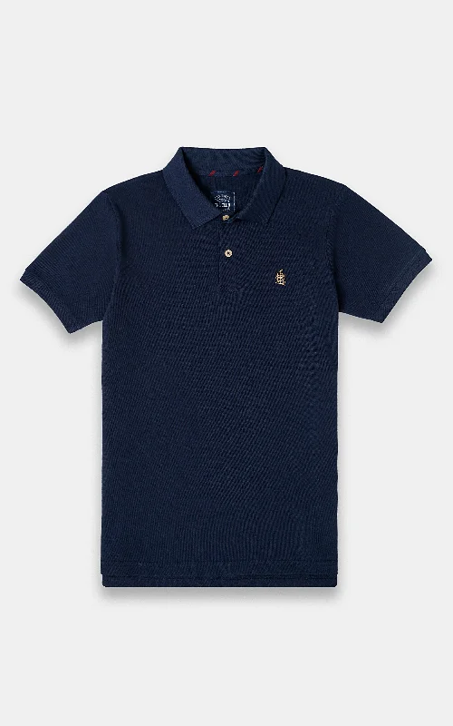 Men's Shirts with Patch PocketsCLASSIC POLO NAVY