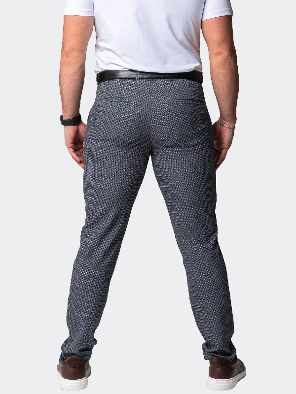Men's Jeans for Sports4-Way Stretch Pants Pattern Grey