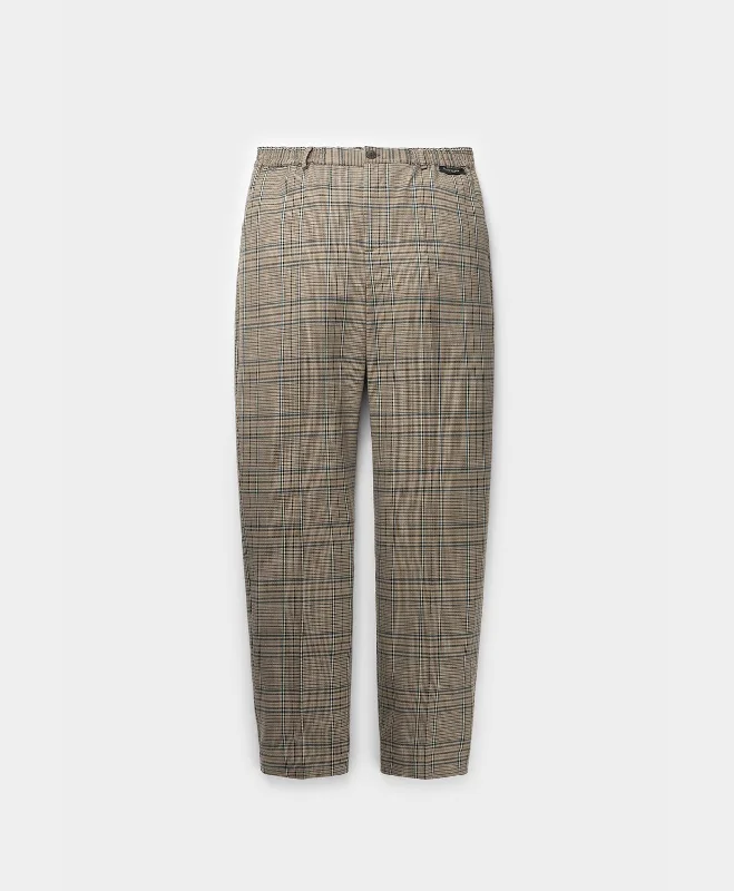 Men's Pants with Slant PocketsBeige Blue Hoshad Pants
