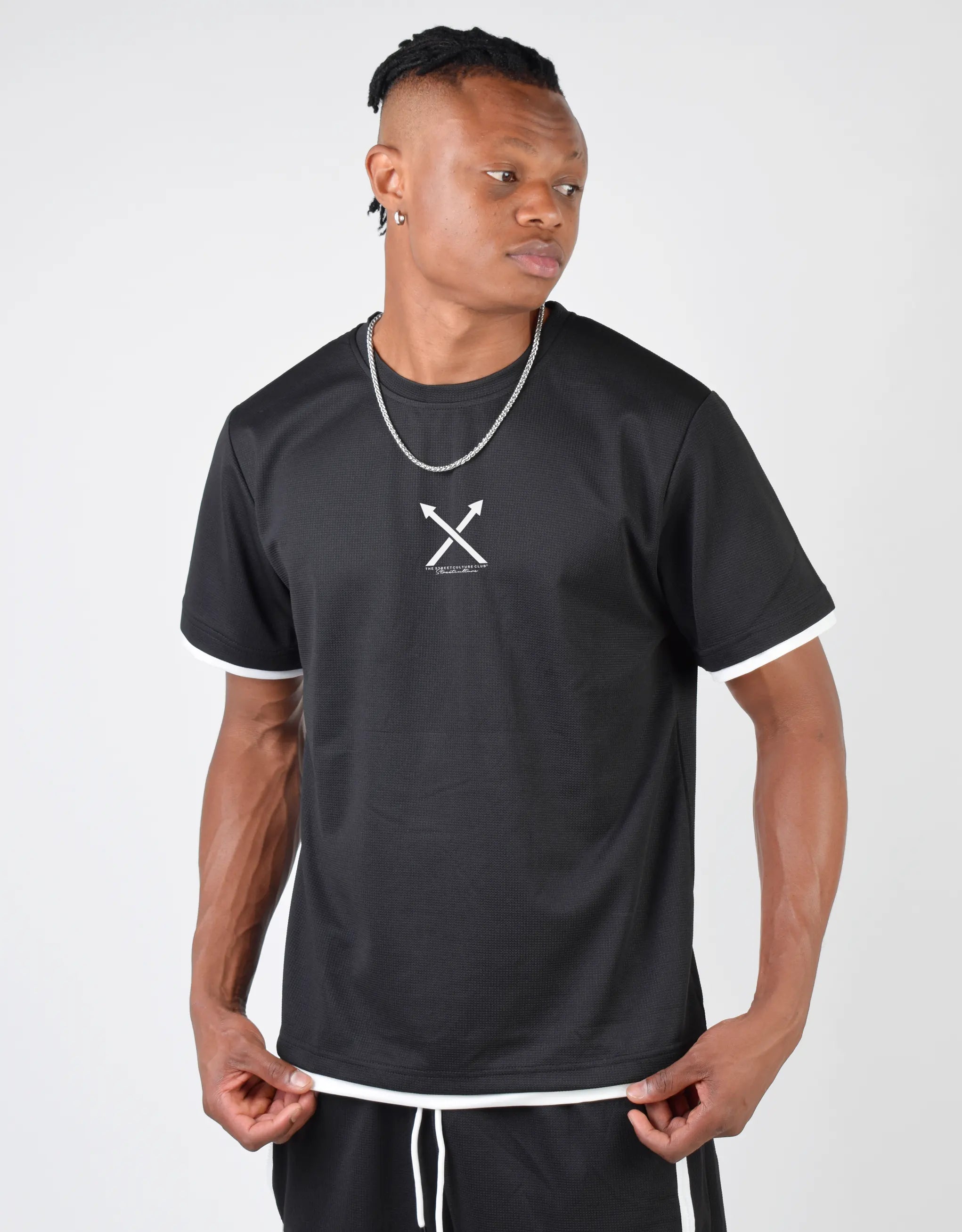 Men's Shirts with Hidden PocketsTshirt