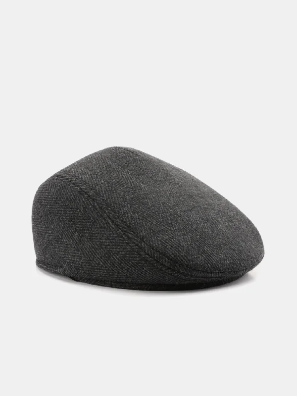 Unique Baseball CapsRetro Solid Color Beret Hat