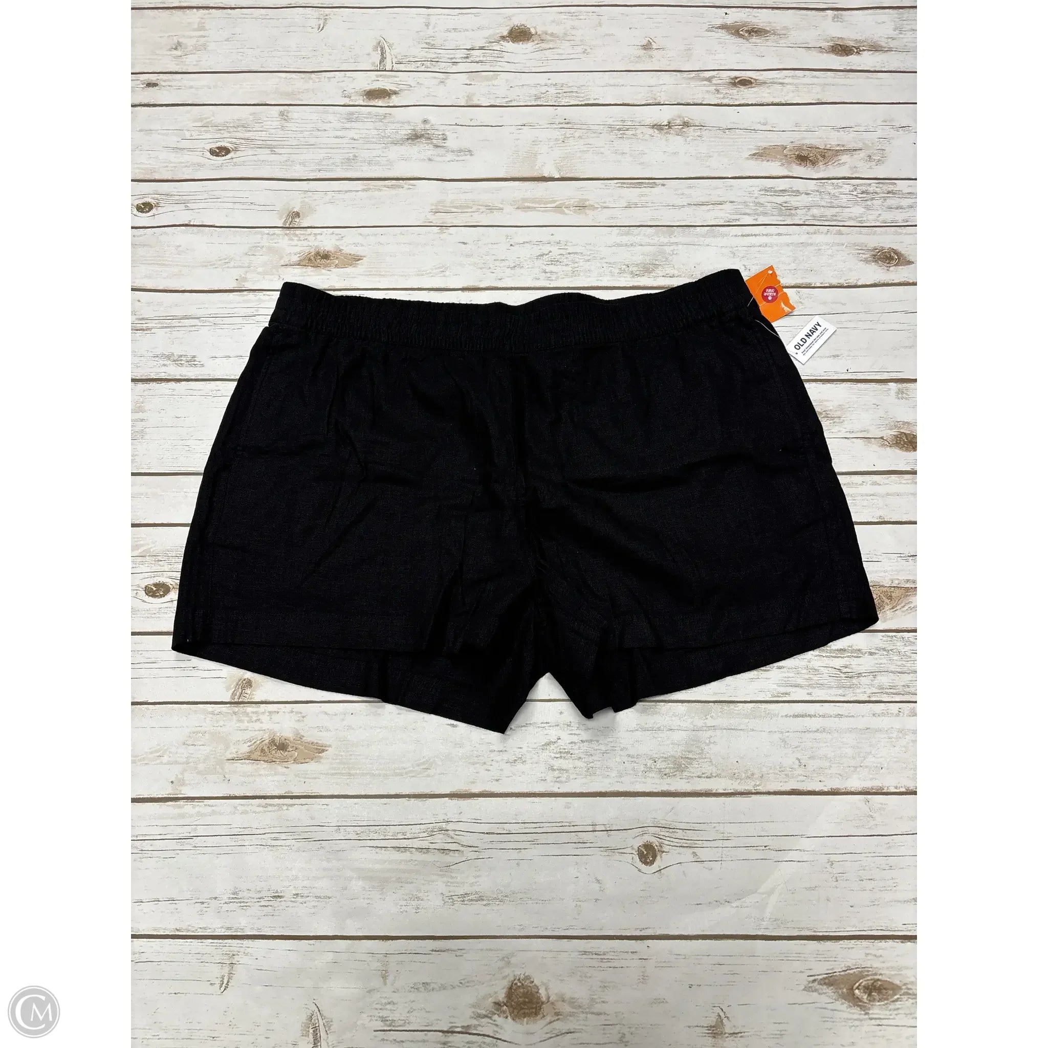 Men's Pants with Back PocketsShorts By Old Navy In Black, Size: Xxl