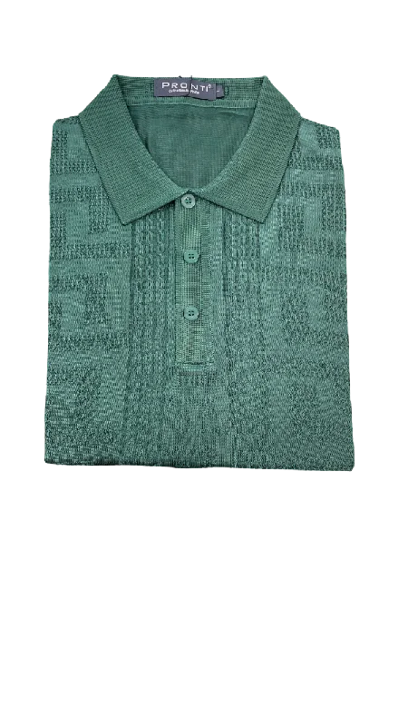 Men's Sleeveless TopsMen's green polo tshirt short sleeves t-shirt greek key style made Men's Sleeveless TopsMen's green polo tshirt short sleeves t-shirt greek key style made