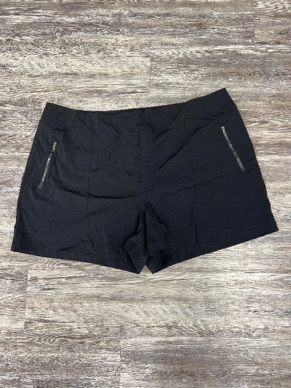 Men's Pants with Moisture-Wicking PropertiesBlack Athletic Shorts Athleta, Size 4x