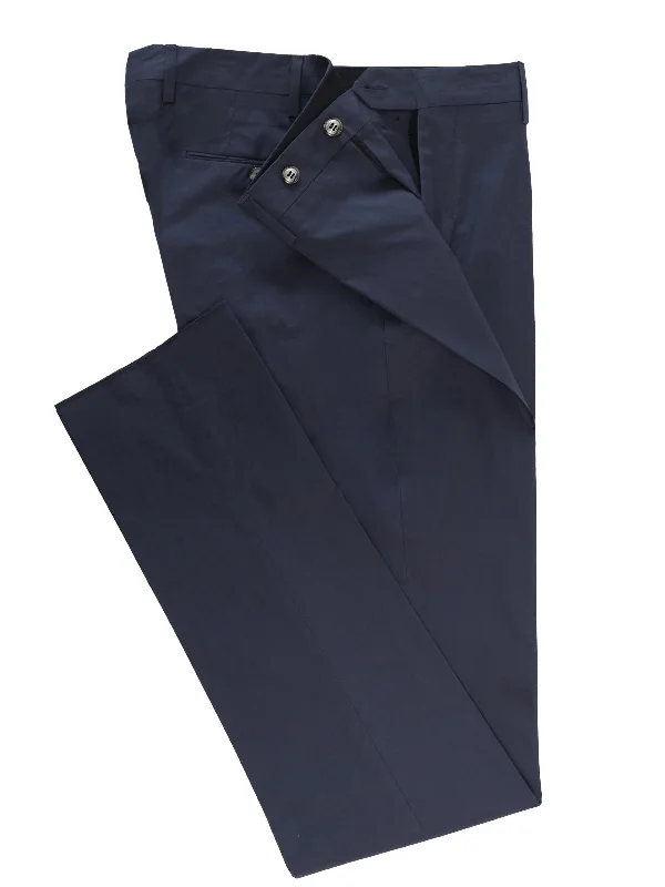 Layered Men's OverallsOrta Trouser - Iron Cotton Stretch