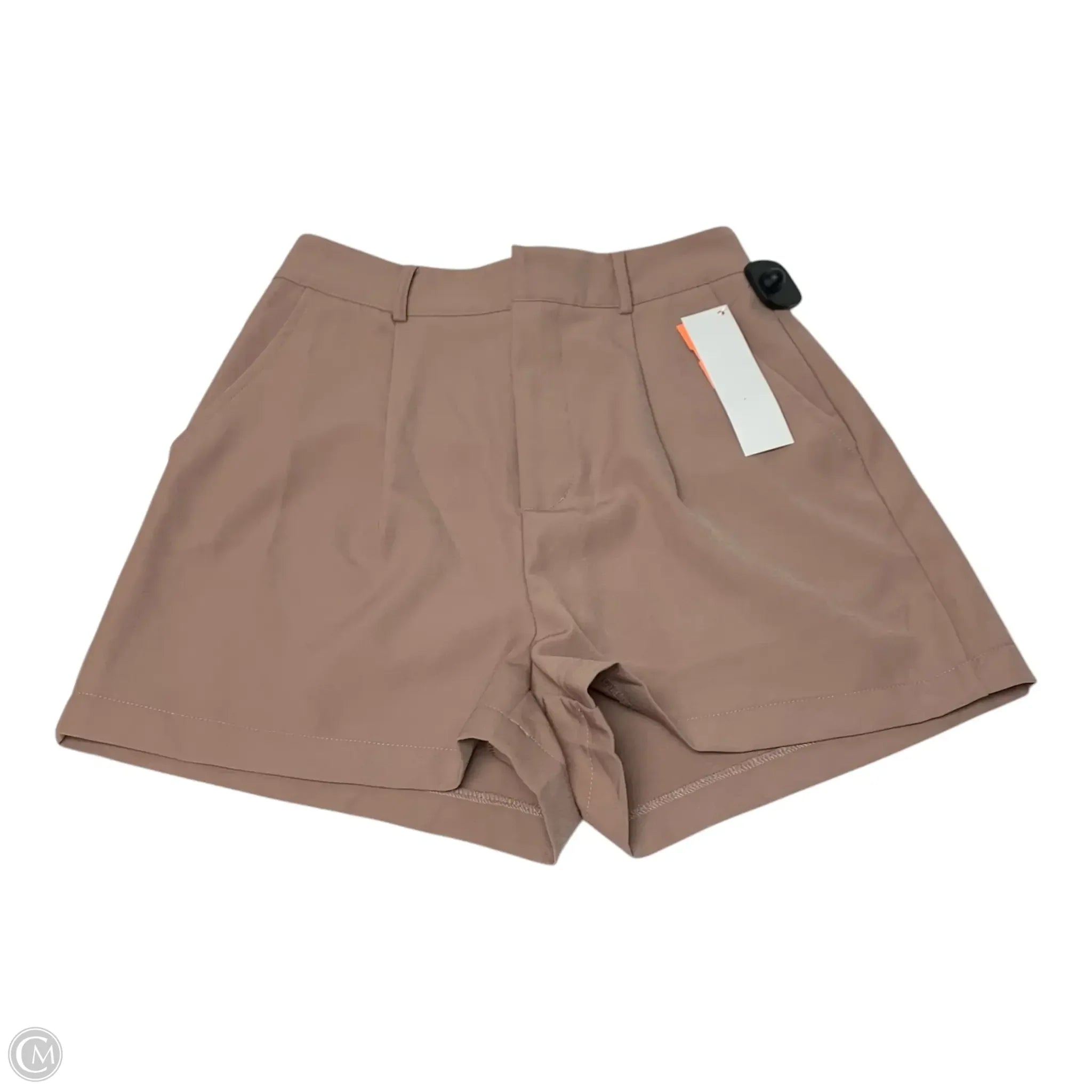 Men's Pants with Button-CuffsShorts Designer By 7 For All Mankind In Pink, Size: 4