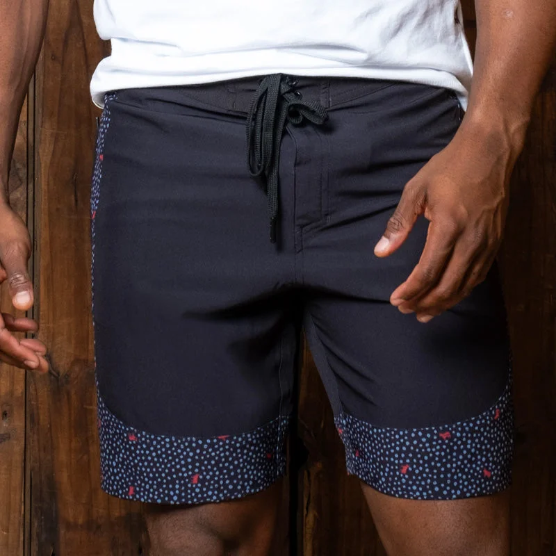 Men's Pants with Graphic PrintsDotted Boardie Short 24-25 Midnight
