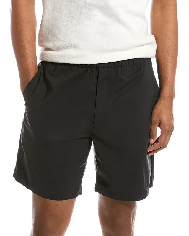 Men's Low-Waisted Pants for a Casual VibeTheory Glenn Short