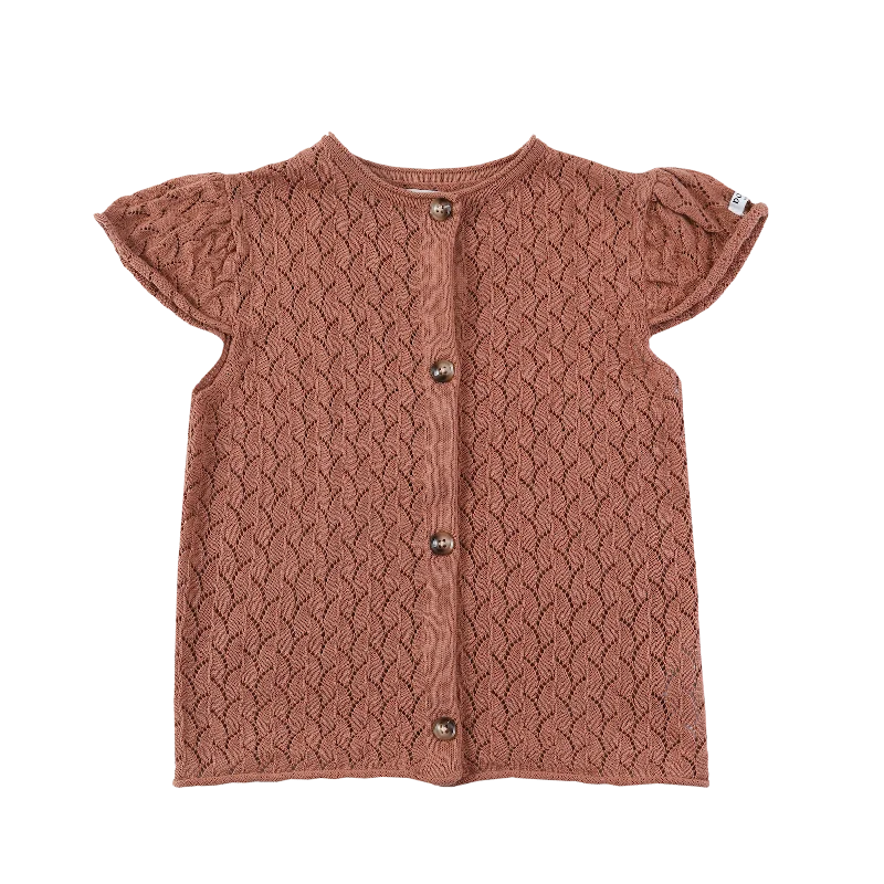 June Vest | Amber Brown