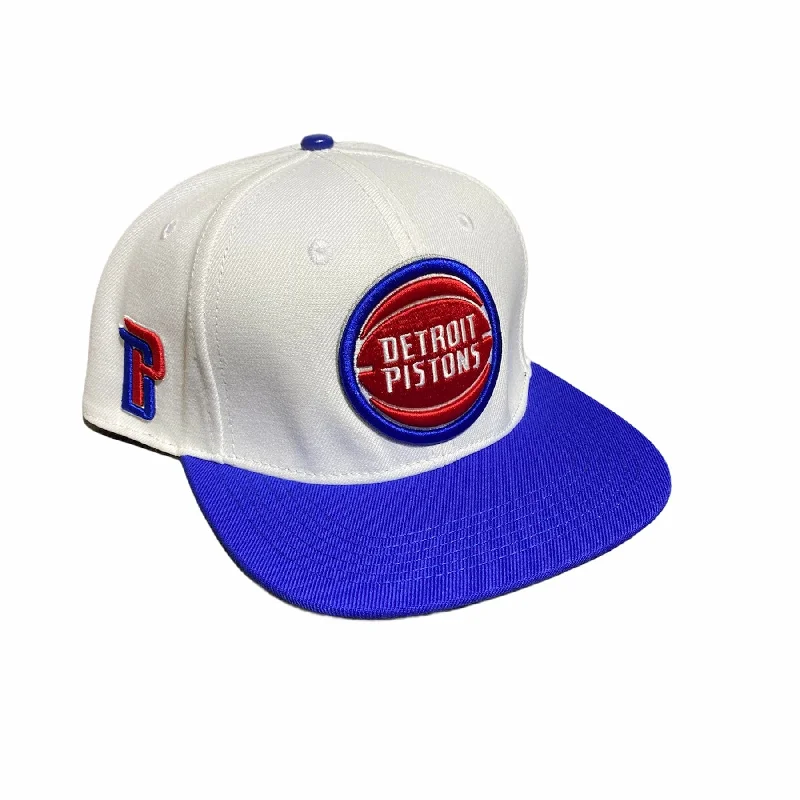 Reversible Bucket HatsPro Standard Detroit Pistons Snapback (White) BDP752453-WHT