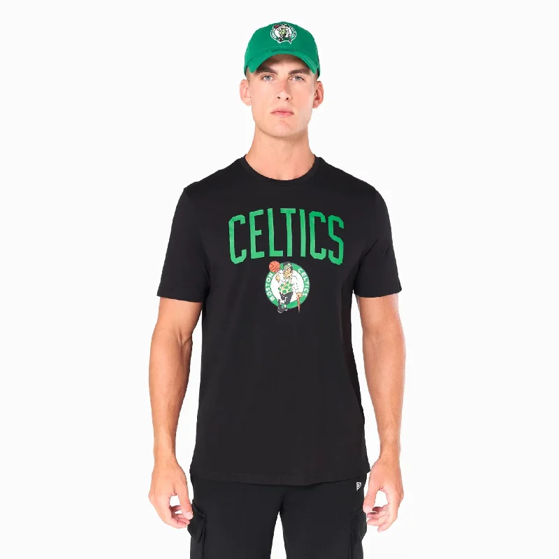 Men's Shirts with Antimicrobial TreatmentBoston Celtics NBA Black T-Shirt