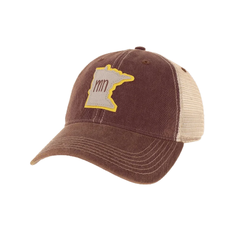 Durable Work HatsALSLING: Minnesota Trucker Hat