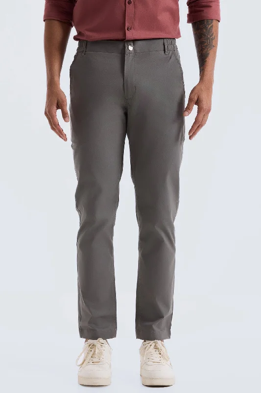 Men's Straight-Leg Jeans for a Classic FitAir Steel Grey Pant