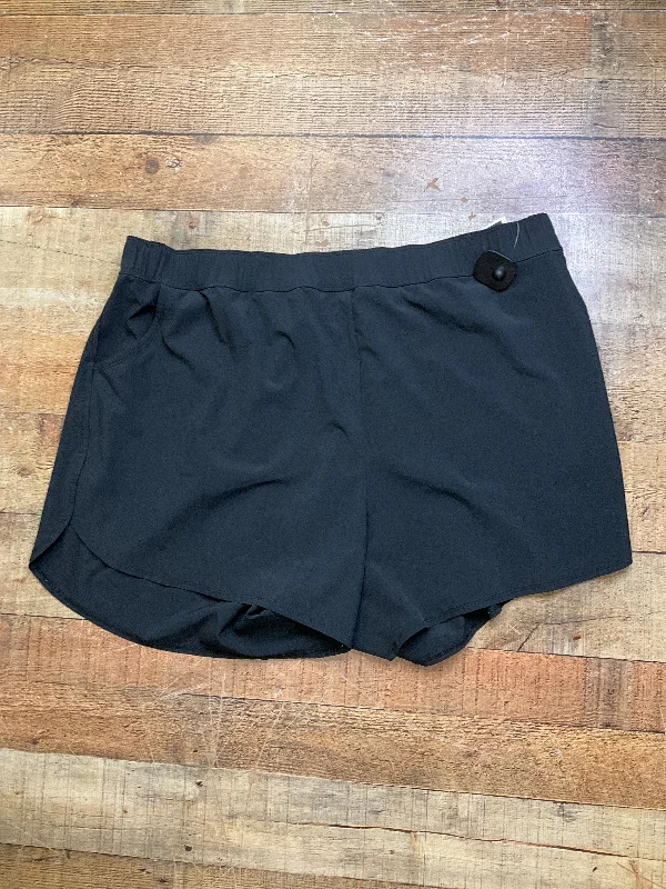 Men's Pants with Pleated FrontsBlack Athletic Shorts Torrid, Size 4x