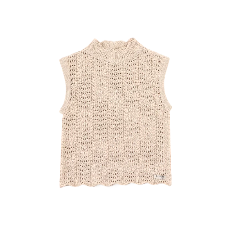 Mabell Vest | Misty Rose
