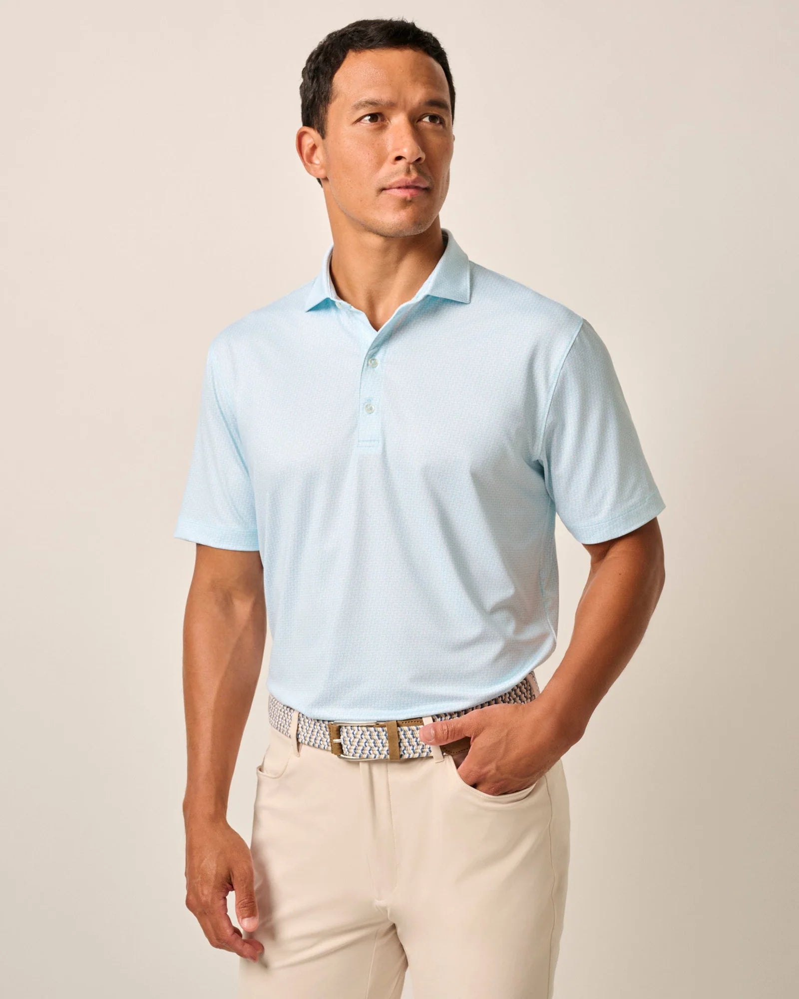 Men's Shirts with UV ProtectionJohnnie-O Island Times Prep-Formance Polo Shirt - Tarpon Men's Shirts with UV ProtectionJohnnie-O Island Times Prep-Formance Polo Shirt - Tarpon