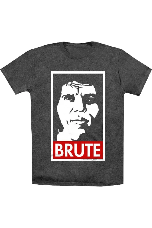 Men's Shirts with Elastic WaistbandsPrincess Bride Brute Adult Heather T-Shirt