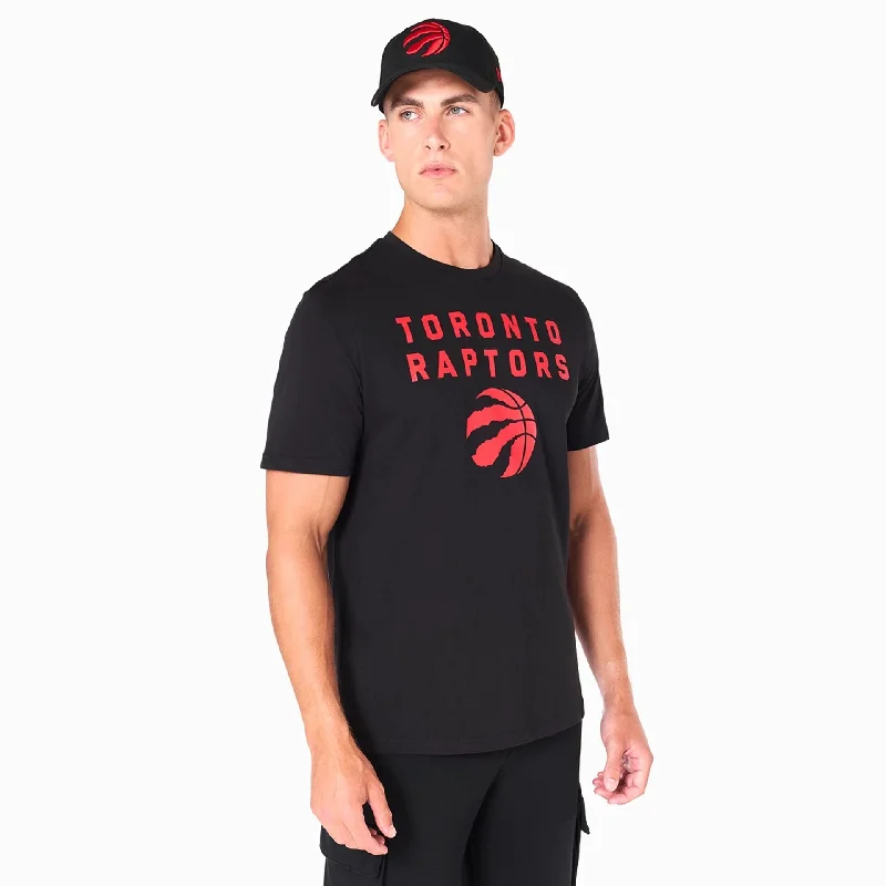 Men's Shirts with Moisture-Wicking FabricToronto Raptors NBA Black T-Shirt