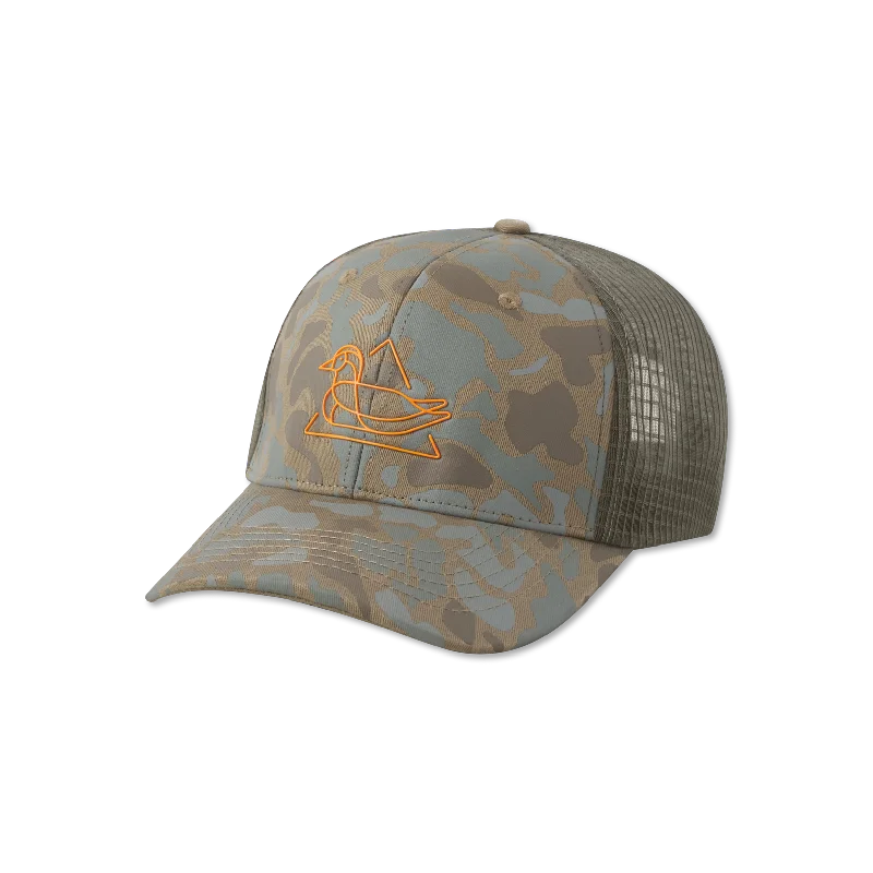 Boys' Snapback CapsTrucker Hat - Warning Duck