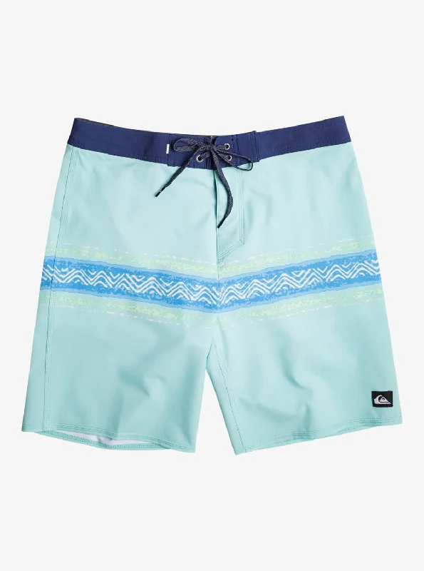 Men's Dress Pants for Special OccasionsSurfsilk Mesa Stripe 19" Boardshorts - Pastel Turquoise Men's Dress Pants for Special OccasionsSurfsilk Mesa Stripe 19" Boardshorts - Pastel Turquoise